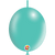 Balloonia Latex Mint Green Deco-Link 12″ Latex Balloons (100 count)