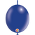 Balloonia Latex Navy Blue Deco-Link 12″ Latex Balloons (100 count)