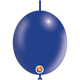 Metallic Navy Blue Deco-Link 12″ Latex Balloons (100 count)