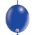Balloonia Latex Navy Blue Deco-Link 6″ Latex Balloons (100 count)