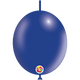 Globos de látex azul marino Deco-Link de 6″ (100 unidades)