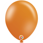 Balloonia Latex Orange 5″ Latex Balloons (100 count)