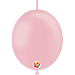 Balloonia Latex Pastel Matte Baby Pink Deco-Link 12″ Latex Balloons (50 count)