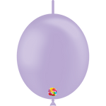 Balloonia Latex Pastel Matte Lavender Deco-Link 12″ Latex Balloons (50 count)