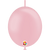 Balloonia Latex Pastel Matte Pink Deco-Link 6″ Latex Balloon