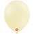 Balloonia Latex Pastel Matte Yellow 12″ Latex Balloons (50 count)