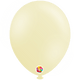 Globos de látex amarillo pastel mate de 12″ (50 unidades)