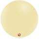 Globo Latex Pastel Amarillo Mate 23″