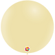 Pastel Matte Yellow 23″ Latex Balloon (5 count)