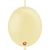 Balloonia Latex Pastel Matte Yellow Deco-Link 12″ Latex Balloons (50 count)