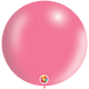 Globos de látex rosa rosa de 36″ (5 unidades)