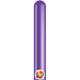Purple 160 Latex Balloons (100 count)