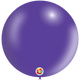 Purple 23″ Latex Balloons (5 count)
