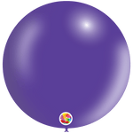 Balloonia Latex Purple  36″ Latex Balloons (5 count)