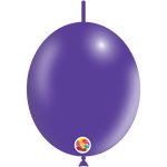 Balloonia Latex Purple Deco-Link 12″ Latex Balloons (100 count)