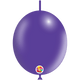 Purple Deco-Link 12″ Latex Balloons (100 count)
