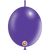 Balloonia Latex Purple Deco-Link 6″ Latex Balloons (100 count)
