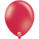 Globos de látex rojos de 12″ (50 unidades)