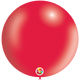 Globos de látex rojos de 23″ (5 unidades)