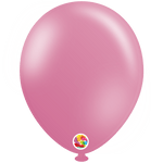 Balloonia Latex Rose Pink 18″ Latex Balloons (25 count)