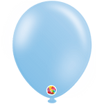 Balloonia Latex Sky Blue 12″ Latex Balloons (50 count)