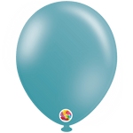 Balloonia Latex Turquoise 12″ Latex Balloons (50 count)