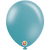 Balloonia Latex Turquoise 12″ Latex Balloons (50 count)