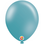 Balloonia Latex Turquoise 5″ Latex Balloons (100 count)