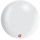 White 24″ Latex Balloons (5 count)