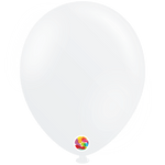 Balloonia Latex White 5″ Latex Balloons (100 count)