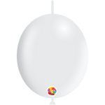 Balloonia Latex White Deco-Link 12″ Latex Balloons (100 count)