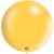 Balloonia Latex Yellow 24″ Latex Balloon
