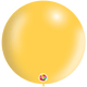 Globo de látex Goldenrod de 24″ (5 unidades)