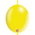 Balloonia Latex Yellow Lemon Deco-Link 12″ Latex Balloons (100 count)