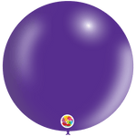Balloonia Metallic Purple 36″ Latec Balloons (5 count)