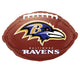 Balón de fútbol de 18″ de los Baltimore Ravens