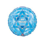 Bar Mitzvah 18″ Foil Balloon by Anagram from Instaballoons