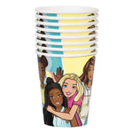 Barbie 9oz Paper Cups by Unique from Instaballoons