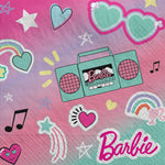 Barbie Dream Beverage Napkin 5″ by Amscan from Instaballoons
