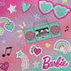 Barbie Dream Bebida Servilleta 5″