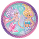 Barbie Mermaid Paper Plates 9″ (8 count)