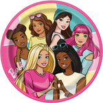 Barbie Paper Plates 9″ by Unique from Instaballoons