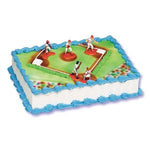 Baseball Cake Kit by Bakery Crafts from Instaballoons