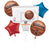 Basketball NBA Wilson Foil Balloon by Anagram from Instaballoons