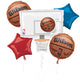 Basketball NBA Wilson Balloon Bouquet