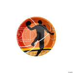 Basketball Plates 7″ by Fun Express from Instaballoons