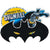 Batman Deluxe Jumbo Invitations by Amscan from Instaballoons