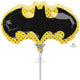 Batman Symbol (requires heat-sealing) 14″ Balloon
