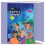 Battle Royal Backdrop with Props by Amscan from Instaballoons
