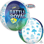 Battle Royal Orbz 16″ Foil Balloon by Anagram from Instaballoons